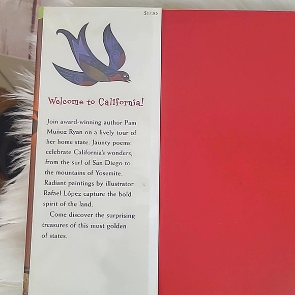 Our California Beautiful Artwork Children's Hardback CA History Picture Book - Picture 6 of 11